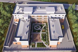 Menteşe’de depreme dayanıksız huzurevi yıkılıyor, yerine modern merkez gelecek Menteşe’de depreme dayanıksız huzurevi yıkılıyor, yerine modern merkez gelecek