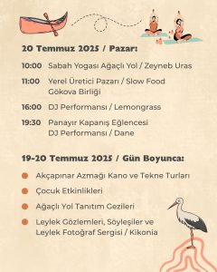 Akçapınar Leylek Panayırı 19-20 Temmuz’da düzenlenecek Akçapınar Leylek Panayırı 19-20 Temmuz’da düzenlenecek