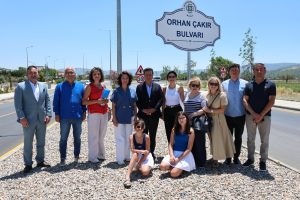 Orhan Çakır için anma programı düzenlendi Orhan Çakır için anma programı düzenlendi