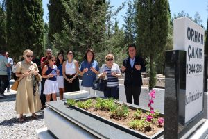 Orhan Çakır için anma programı düzenlendi Orhan Çakır için anma programı düzenlendi