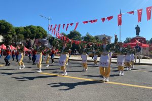Büyük Zafer’in 103. yıl dönümü coşkuyla kutlandı