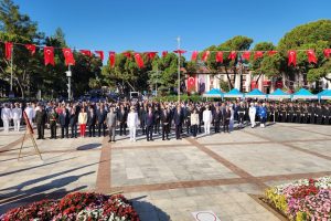 Büyük Zafer’in 103. yıl dönümü coşkuyla kutlandı