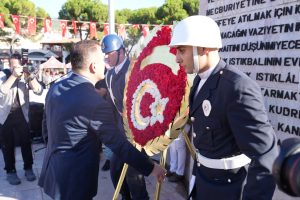 Büyük Zafer’in 103. yıl dönümü coşkuyla kutlandı