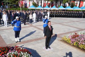 Büyük Zafer’in 103. yıl dönümü coşkuyla kutlandı