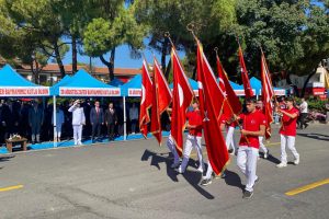 Büyük Zafer’in 103. yıl dönümü coşkuyla kutlandı