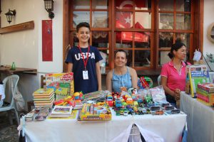Menteşe’de çocuklar tezgah başına geçti