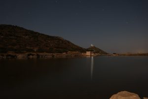 Meteor yağmuru Knidos Antik Kenti'nde görsel şölen oluşturdu Meteor yağmuru Knidos Antik Kenti'nde görsel şölen oluşturdu