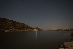 Meteor yağmuru Knidos Antik Kenti'nde görsel şölen oluşturdu Meteor yağmuru Knidos Antik Kenti'nde görsel şölen oluşturdu