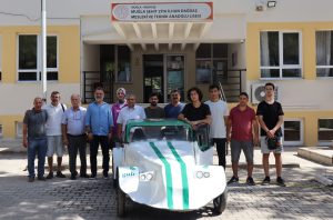 Muğlalı öğrencilerin ellerinden: “Gale48” 5. kez Teknofest finallerinde Muğlalı öğrencilerin ellerinden: “Gale48” 5. kez Teknofest finallerinde