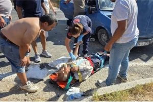 Milas’ta iki trafik kazası: 1 ölü, 4 yaralı Milas’ta iki trafik kazası: 1 ölü, 4 yaralı