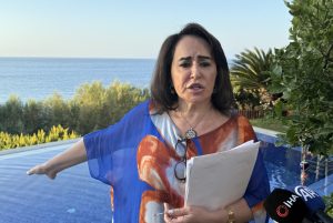 Kaddafi'nin eski danışmanı Bodrum'da isyan etti Kaddafi'nin eski danışmanı Bodrum'da isyan etti