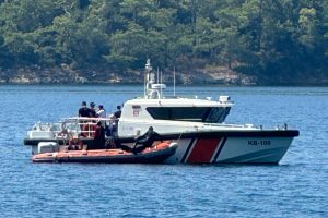 Akbük’te denizde kaybolan Turgay Tarakçı’nın cansız bedenine ulaşıldı Akbük’te denizde kaybolan Turgay Tarakçı’nın cansız bedenine ulaşıldı
