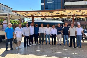 Muğla Karadenizliler Derneği’nden Zihni Derin için lokma hayrı Muğla Karadenizliler Derneği’nden Zihni Derin için lokma hayrı