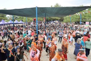 Dünyanın dört bir yanından yörükler Muğla’da buluştu Dünyanın dört bir yanından yörükler Muğla’da buluştu