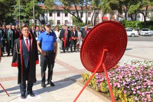Muğla’da yeni adli yıl törenle başladı Muğla’da yeni adli yıl törenle başladı