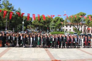 Muğla’da yeni adli yıl törenle başladı Muğla’da yeni adli yıl törenle başladı