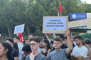 Muğla’da öğrencilerden barınma sorunu isyanı Muğla’da öğrencilerden barınma sorunu isyanı