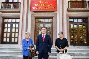 Muğla Valisi Akbıyık’tan Gazze için yola çıkan Sumud Filosu’na destek