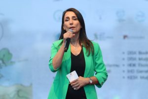 Hatimoğulları, Özdağ ve Kadıgil, 'Toprağımızı Vermiyoruz' mitinginde konuştu