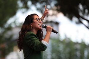 Hatimoğulları, Özdağ ve Kadıgil, 'Toprağımızı Vermiyoruz' mitinginde konuştu