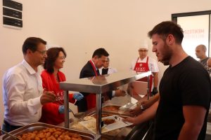 Menteşe Belediyesi, ikinci Kent Lokantası'nı Kötekli'de hizmete açtı