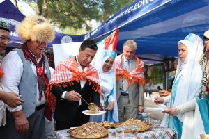 Dünyanın dört bir yanından yörükler Muğla’da buluştu Dünyanın dört bir yanından yörükler Muğla’da buluştu