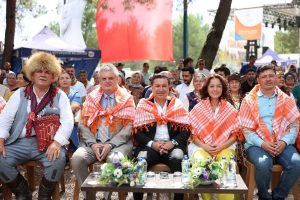 Dünyanın dört bir yanından yörükler Muğla’da buluştu Dünyanın dört bir yanından yörükler Muğla’da buluştu