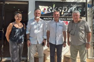 MGC Başkanı Akbulut’tan Bodrum’da ziyaret ve temaslar MGC Başkanı Akbulut’tan Bodrum’da ziyaret ve temaslar