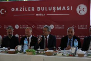 MHP Muğla, şehit yakınları ve gazilerle bir araya geldi MHP Muğla, şehit yakınları ve gazilerle bir araya geldi