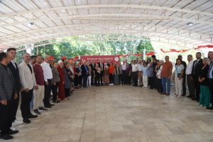 MHP Muğla, şehit yakınları ve gazilerle bir araya geldi MHP Muğla, şehit yakınları ve gazilerle bir araya geldi