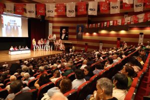 CHP Menteşe İlçe Kongresi… Başkan Aras: "Örgütün tasarrufu neyse ben herkesle çalışırım" CHP Menteşe İlçe Kongresi… Başkan Aras: "Örgütün tasarrufu neyse ben herkesle çalışırım"