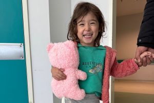 Minik Beren açık kalp ameliyatıyla sağlığına kavuştu