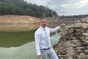 Bodrum’da su alarmı: Barajlar kurudu, yer altı suyu da tehlikede! Bodrum’da su alarmı: Barajlar kurudu, yer altı suyu da tehlikede!