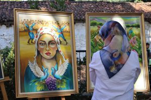 Yaylanın en güzel kavunları seçildi