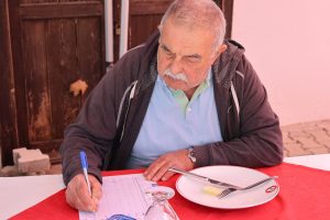 Yaylanın en güzel kavunları seçildi