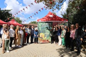 Yaylanın en güzel kavunları seçildi