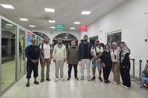 Fırtınaya yakalanan Gazze gönüllüleri Marmaris’e getirildi Fırtınaya yakalanan Gazze gönüllüleri Marmaris’e getirildi