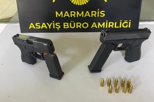 Marmaris'te silahlı çatışma: 3 gözaltı