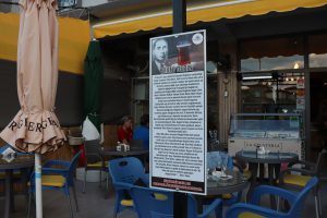 Menteşe’de açılan kafe, Zihni Derin’in adını yaşatıyor