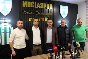 Muğlaspor’un online satış mağazası hizmete girdi Muğlaspor’un online satış mağazası hizmete girdi