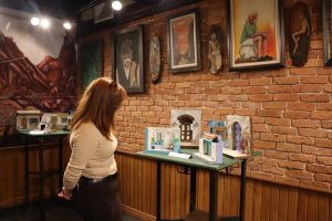 Mabolla’da 50. yıla özel ‘Diorama’ sergisi açıldı Mabolla’da 50. yıla özel ‘Diorama’ sergisi açıldı