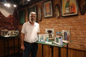 Mabolla’da 50. yıla özel ‘Diorama’ sergisi açıldı