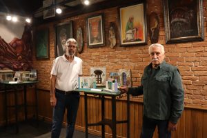 Mabolla’da 50. yıla özel ‘Diorama’ sergisi açıldı Mabolla’da 50. yıla özel ‘Diorama’ sergisi açıldı