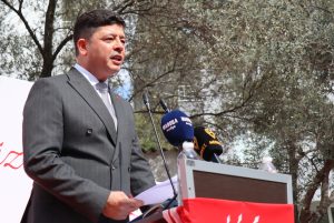 Kızıl, il başkanlığına aday: “Değişim bizimle başlayacak”