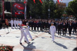 Muğla’da Cumhuriyet Bayramı kutlamaları başladı Muğla’da Cumhuriyet Bayramı kutlamaları başladı
