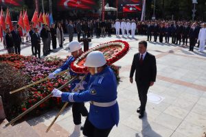 Muğla’da Cumhuriyet Bayramı kutlamaları başladı Muğla’da Cumhuriyet Bayramı kutlamaları başladı