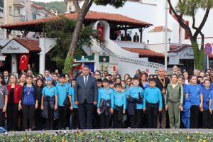 Muğla’da Cumhuriyet Bayramı kutlamaları başladı Muğla’da Cumhuriyet Bayramı kutlamaları başladı