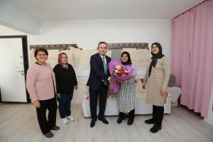 Kadın Çiftçiler Günü Muğla’da dastar atölyesinde kutlandı Kadın Çiftçiler Günü Muğla’da dastar atölyesinde kutlandı