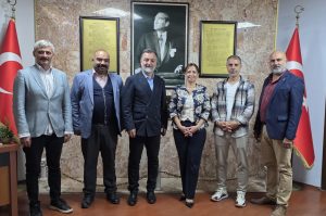 Muğla Gazeteciler Cemiyeti’nden Marmaris ziyareti