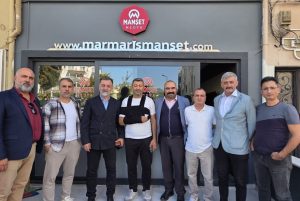 Muğla Gazeteciler Cemiyeti’nden Marmaris ziyareti